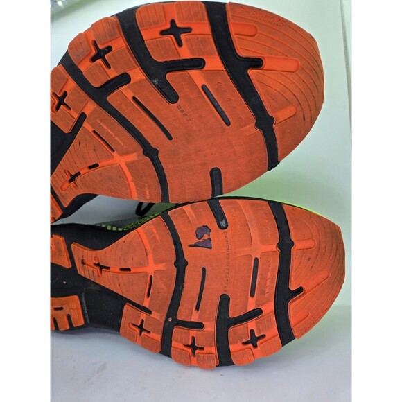 Brooks Adrenaline GTS 22 Shoes Mens 14 D Green Running Athletic Workout Sneakers - Picture 9 of 10